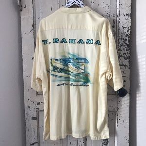 Tommy bahama air service button up